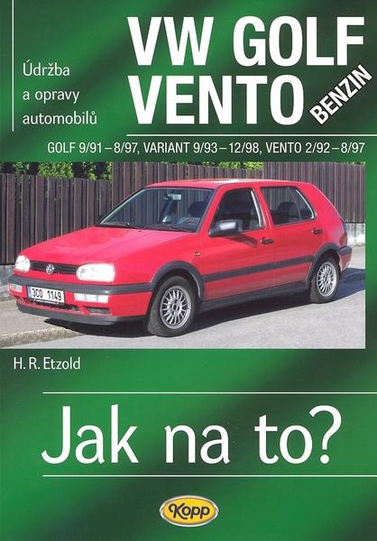 VW Golf benzin 9/91 - 8/97, Variant 9/93 - 12/98, Vento 2/92 - 8/97 - 80-7232-320-2