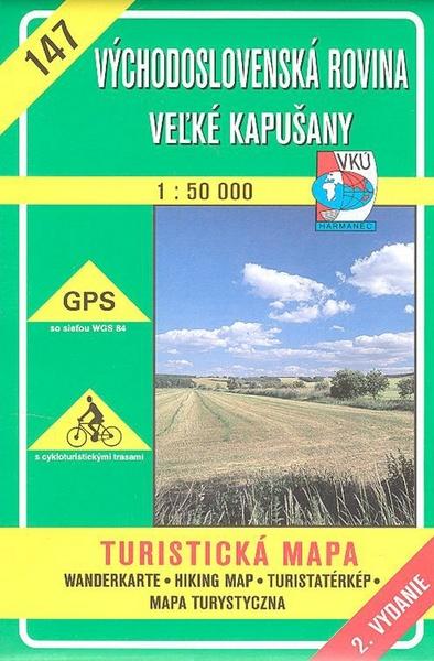 Levně Východoslovenská rovina Veľké Kapušany 1:50 000