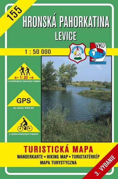 Hronská pahorkatina Levice 1:50 000 - 60-03-32157-1