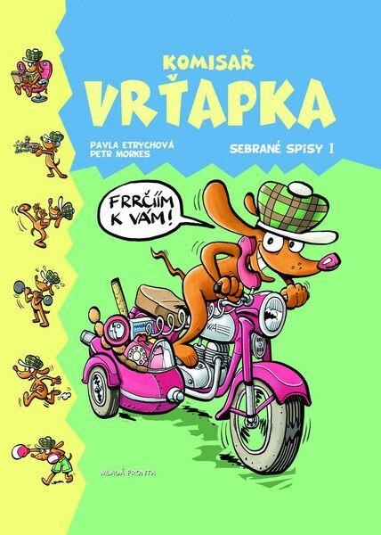 Komisař Vrťapka - 80-204-1637-4