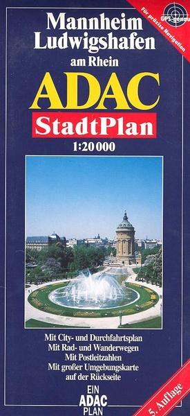 Mannheim, Ludwigsshafen 1: 20 000 - 38-264-0285-5