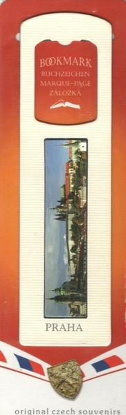Magnetická záložka Praha 1 - MZ S001-0201 - 17-930350-1-6