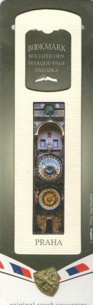 Magnetická záložka Praha 2 - MZ S001-0202 - 17-930350-2-4