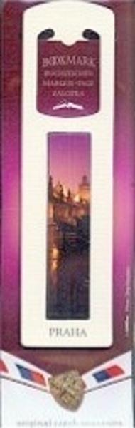 Magnetická záložka Praha 6 - MZ S001-0206 - 17-930350-6-7