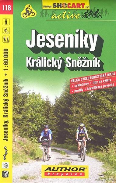 Levně Jeseníky, Kralický Sněžník 1:60 000