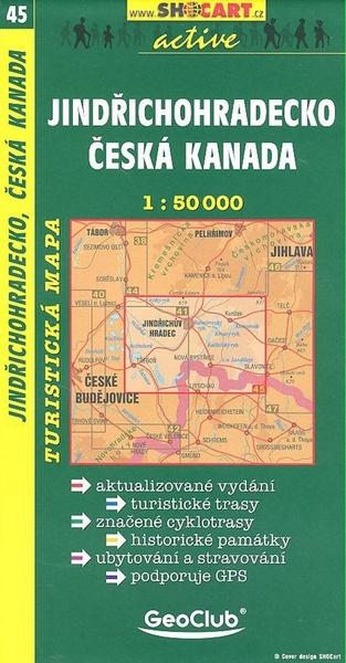 Jindřichohradecko, Česká Kanada 1:50 000 - 8072241745