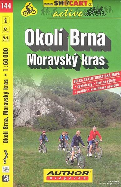 Okolí Brna, Moravský kras 1:60 000 - 8072245481