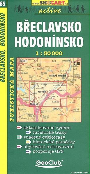 Břeclavsko Hodonínsko 1:50 000 - 8072243713