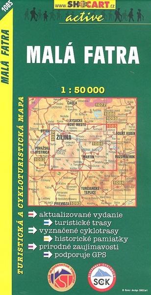 Malá Fatra 1:50 000 - 80-7224-463-9