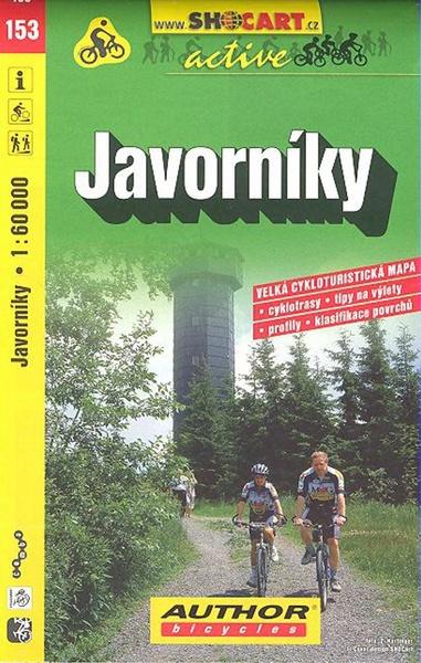 Javorníky 1:60 000 - 8072245570