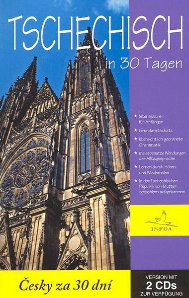 Levně TSCHECHISCH IN 30 TAGEN + 2 AUDIO CD - Petra Najmanová; Petra Knápková