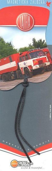 Magnetická záložka Tatra 1 - MZ 043 - 17-930214-3-0