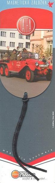 Magnetická záložka Tatra 2 - MZ 044 - 17-930214-4-9