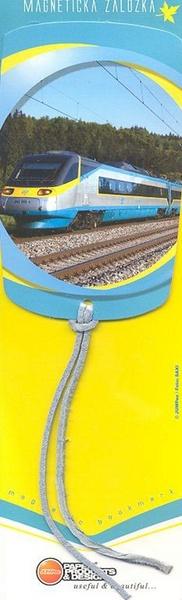 Magnetická záložka Pendolino - MZ 046 - 17-930214-6-5