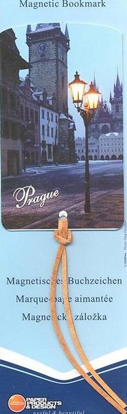 Magnetická záložka Praha 6 - S-001-0006 - 17-930190-6-1