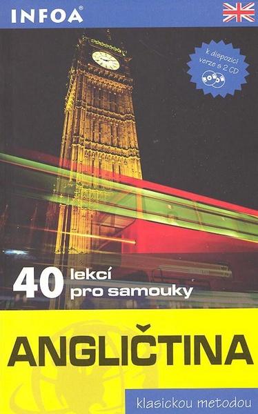 Angličtina 40 lekcí pro samouky - 80-7240-440-7