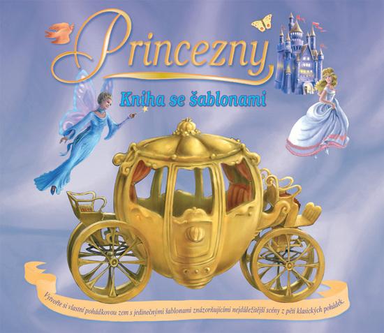 Princezny Kniha se šablonami