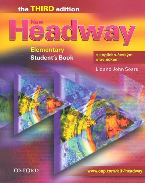 New Headway Elementary Third Edition Studenťs Book s anglicko-českým slovníčkem - 01-947168-2-1