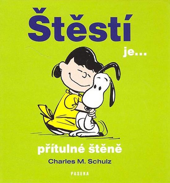 Štěstí je... přítulné štěně - 80-7185-863-3