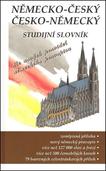 Levně Německo-český,č-n stud.slov.nv