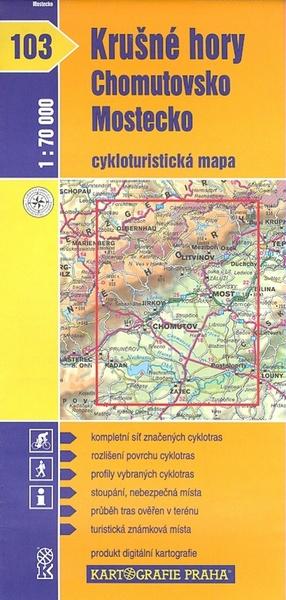 Krušné hory Chomutovsko - 8070119349