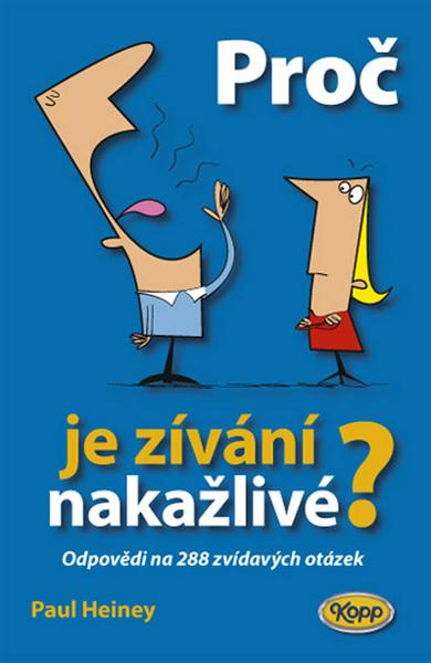 Proč je zívání nakažlivé? - 80-7232-332-6
