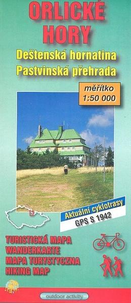 Levně Orlické hory
