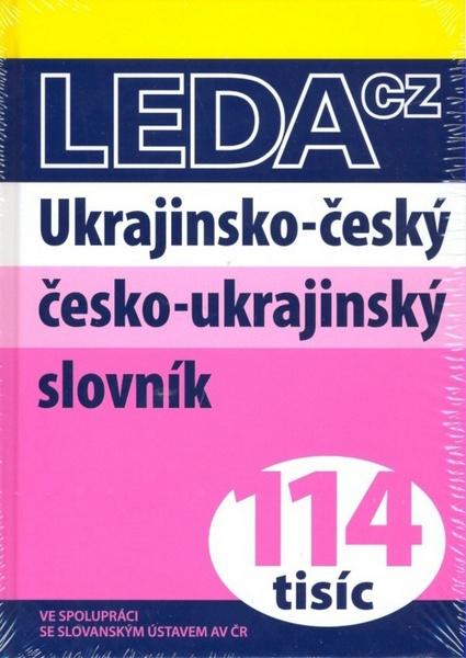 Ukrajinsko - český a česko - ukrajinský slovník - 80-7335-113-7