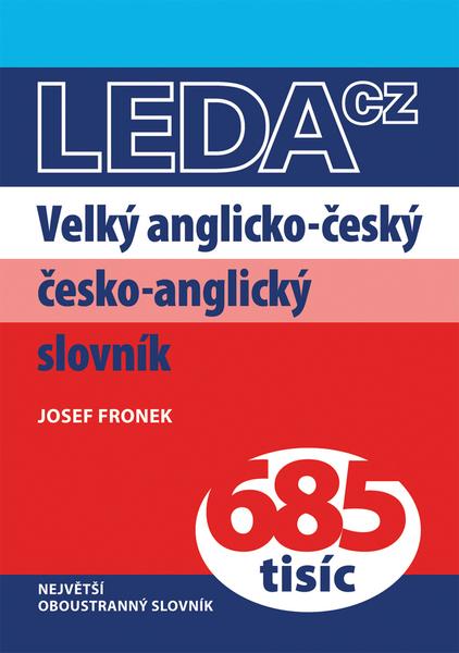 Levně Velký anglicko-český a česko-anglický slovník