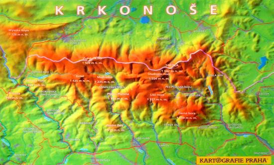 3D Krkonoše - 40-332-2126-3