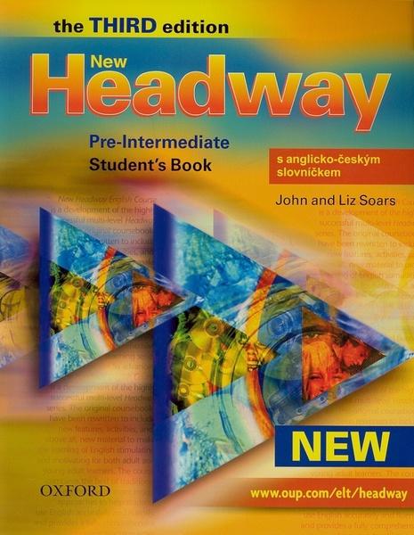 Levně New Headway Pre-Intermediate Third edition Student´s Book with czech wordlist