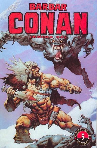 Barbar Conan - 80-86321-31-2