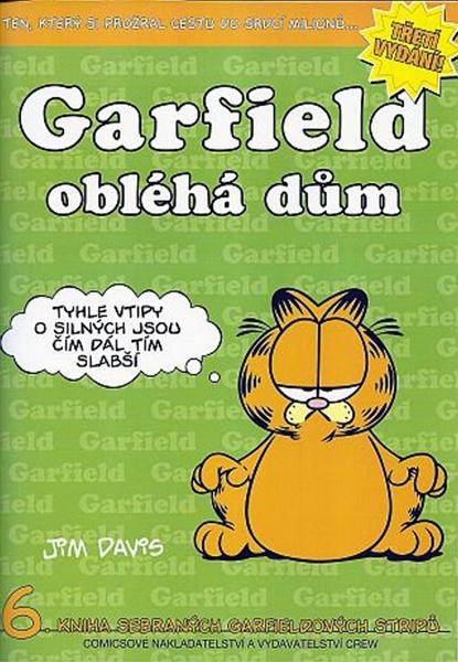 Garfield obléhá dům - 978-80-7449-054-5
