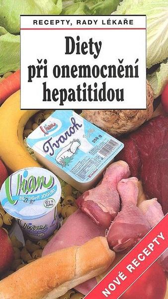 Diety při onemocnění hepatitidou Nové recepty - 80-86783-13-8