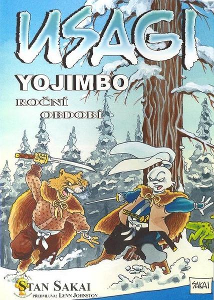 Levně Usagi Yojimbo Roční období