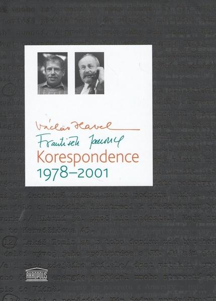 Korespondence 1978 - 2001 - 80-86903-54-0