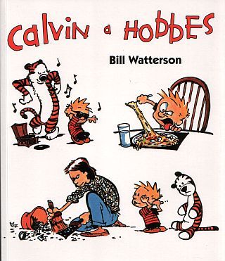 Calvin a Hobbes - 978-80-87083-69-7
