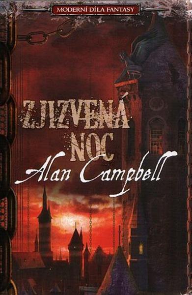 Zjizvená noc - 978-80-7193-291-8