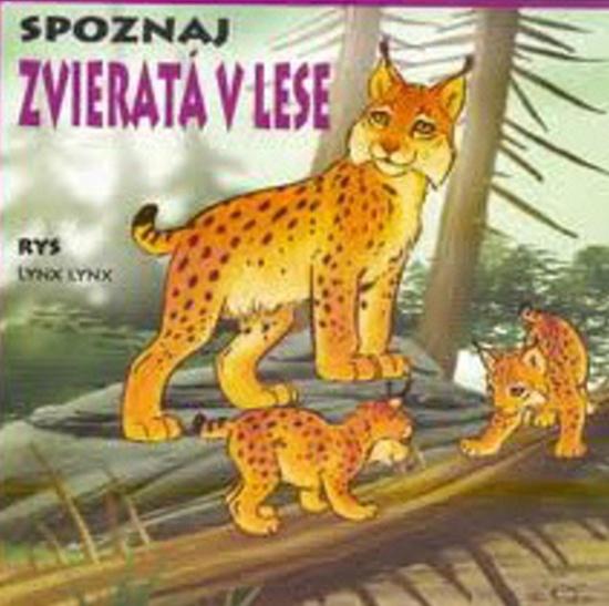 Leporelo - Spoznaj  Zvieratá  v lese - 978-80-89311-02-6