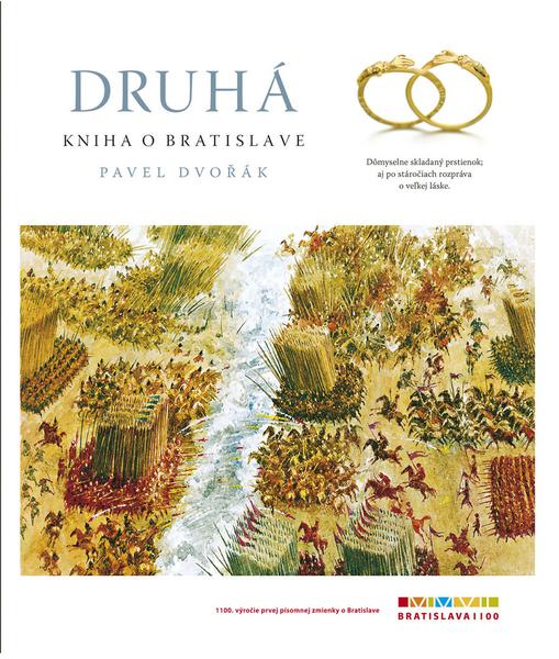 Levně Druhá kniha o Bratislave