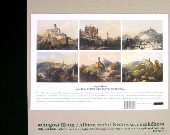 Album vedut Království českého - 80-7203-922-9
