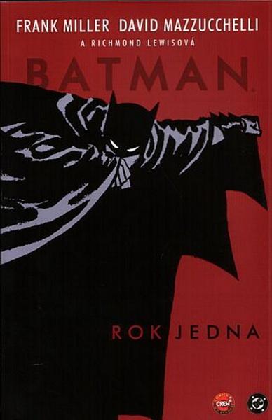 Batman Rok jedna - 80-87083-19-9