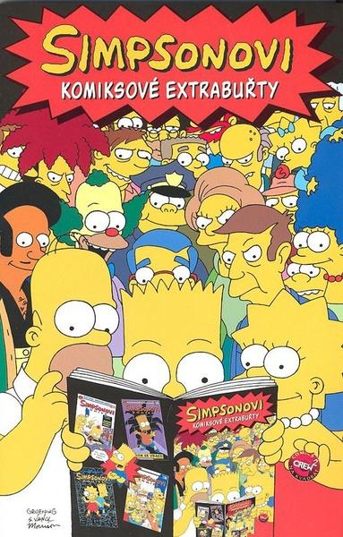Levně Simpsonovi Komiksové extrabuřty
