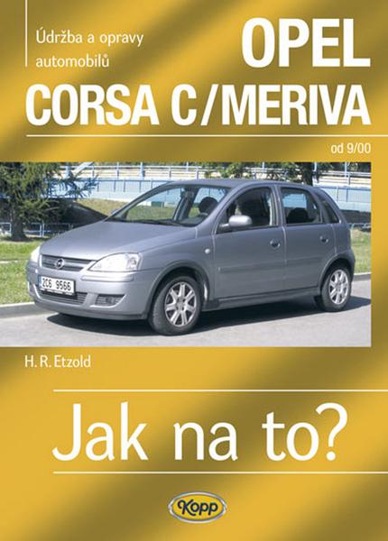 Levně Opel Corsa C/ Meriva od 9/00