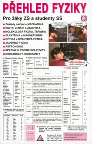 Přehled fyziky - 80-7182-234-5