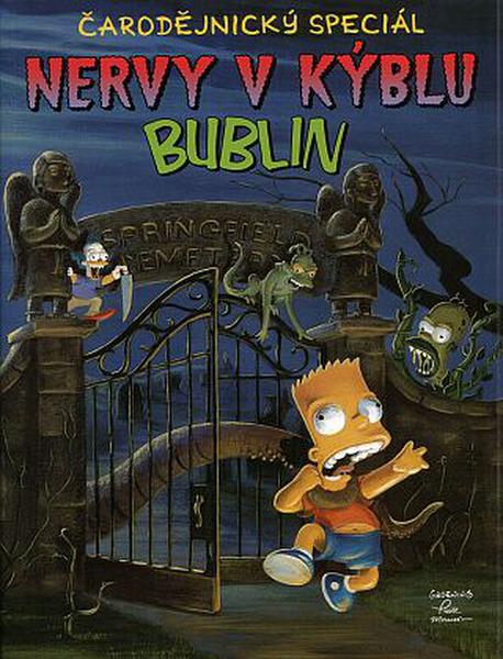 Simpsonovi Nervy v kýblu - 978-80-87083-33-8