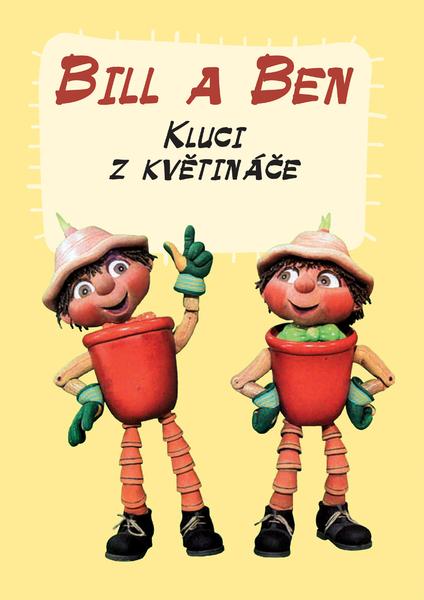 Bill a Ben Kluci z květináče - 80-7360-631-3