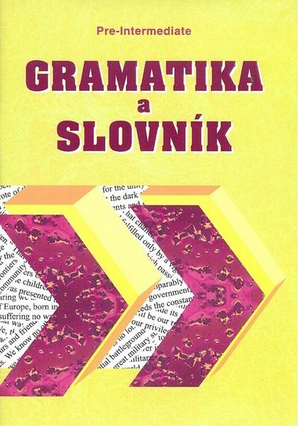 Levně Gramatika a slovník Pre-intermediate