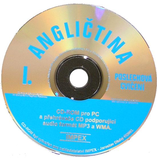 Levně Poslechová cvičení k angličtině pro SŠ + CD 1.
