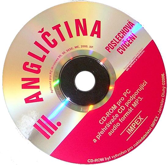 Levně Poslechová cvičení k angličtině pro SŠ + CD 3.